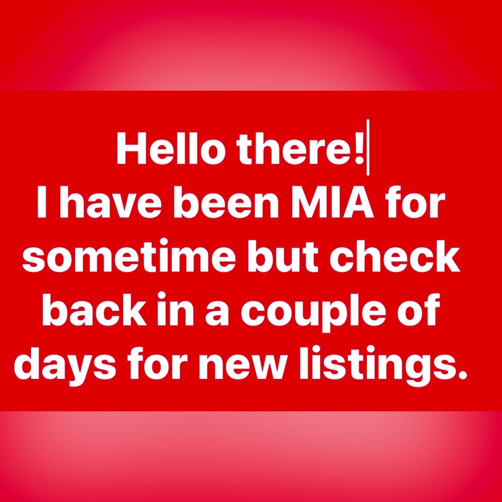 New clothing and shoe listings .🔜